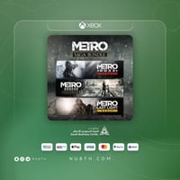 ميترو ساقا بندل اكس بوكس | Metro Saga Bundle XBOX