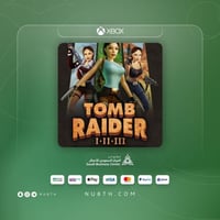 تومب رايدر 1-2-3 ريماسترد اكس بوكس | Tomb Raider I...
