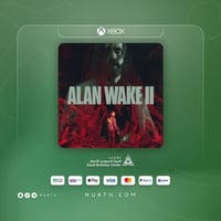 الان ويك 2 اكس بوكس | Alan Wake II XBOX