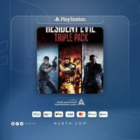 Resident Evil Triple Pack | PS5/PS4 | حزمة رزدنت ا...