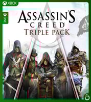 Assassin’s Creed Triple Pack ( Black Flag & Syndic...