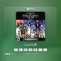 Kingdom Hearts 1.5 + 2.5 | شراء مباشر XBOX