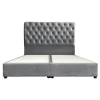 90x200 cm gray