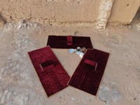 طقم مدات قماش تركي - نقشه رقم ( 2 )