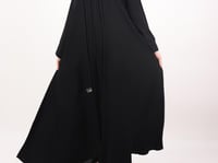 عبايه جيب مخفي كسرات