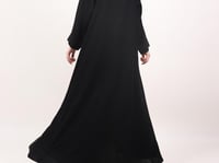 عبايه جيب مخفي كسرات