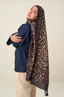 tan leopard