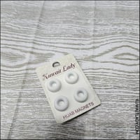 White - ring