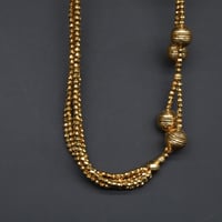 سبحة ذهب صافي