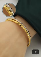 طقم حبتين غوايش مبروم جسر