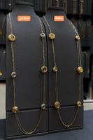 سبحة ذهب ايطالي جاسيكا