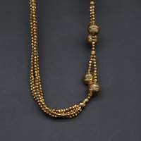 سبحة ذهب صافي