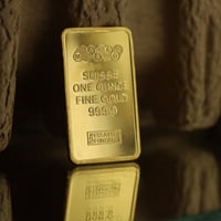 أونصة ذهب عيار 24