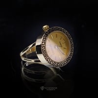 خاتم ساعة تصميم كلاسيكي Cartier