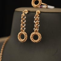 طقم لازوردي 4257