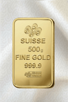 سبيكة ذهب وزن 500 جرام