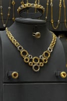 طقم ذهب جاسيكا إيطالي ميكس