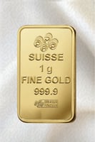 سبيكة ذهب وزن 1 جرام