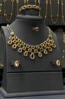 طقم ذهب جاسيكا إيطالي ميكس