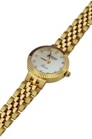 ساعة ذهب مستديرة من HURANUS الإيطالية