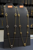 سبحة ذهب ايطالي جاسيكا