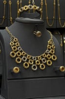 طقم ذهب جاسيكا إيطالي ميكس