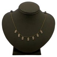 عقد ذهب مسيكا ستايل