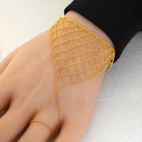 كف ناعم شبك