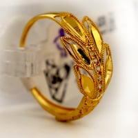 خاتم ذهب صافي