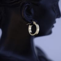 حلق ذهب صافي 1572