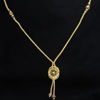 عقد ذهب هندي