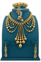 طقم ذهب كور ايطالي