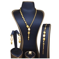 طقم الكوارتز حجر أبيض