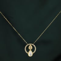 عقد سلسال دمعة