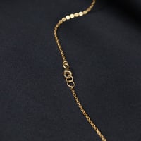 عقد ذهب صافي