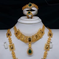 طقم ذهب كويتي عرائس