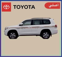 خط جكسار 2012 أصلي - خط لاندكروزر