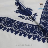 غتره بروجيه شتوي مطرز 2