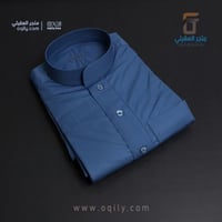 ثوب دروش صيفي كحلي