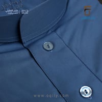 ثوب دروش صيفي كحلي