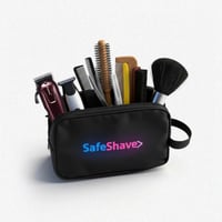 شنطة الحلاقة المتكاملة | أدواتك الخاصة – مع مكينة...