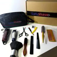 شنطة الحلاقة المتكاملة | أدواتك الخاصة – مع مكينة...