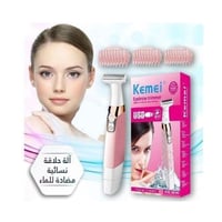 مكينة حلاقة شعر الجسم والوجه نسائية KEMI 19