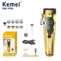 Kemei 1698 | Gold Edition – النسخة الذهبية