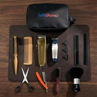 شنطة الحلاقة المتكاملة | أدواتك الخاصة – مع مكينة...