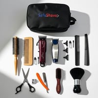 شنطة الحلاقة المتكاملة | أدواتك الخاصة – مع مكينة...
