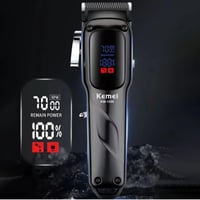 Kemei Max Power Shaver – ماكينة الحلاقة الاحترافية...