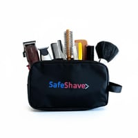 شنطة الحلاقة المتكاملة | أدواتك الخاصة – مع مكينة...