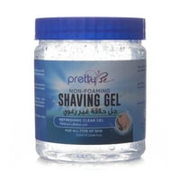 جل حلاقة غير رغوي - لجميع أنواع البشرة - جل منعش ن...