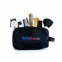 شنطة الحلاقة المتكاملة | أدواتك الخاصة – مع مكينة...